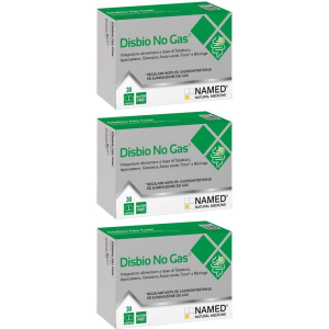 Compra Online disbio no gas compresse 3x30 g e Trova il miglior prezzo