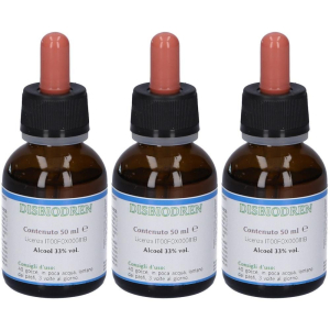 Compra Online disbiodren gocce 50 ml 3x50 ml orali e Trova il miglior prezzo