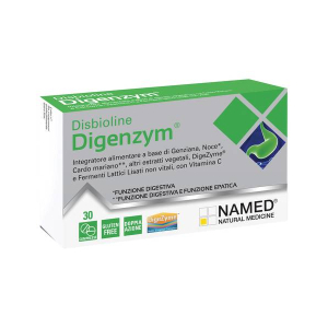 disbioline digenzym ab 30cpr bugiardino cod: 985796224 