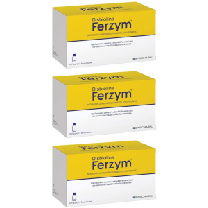 Compra Online Disbioline Ferzym 10 Flaconcini da 8 ml 3x80 ml Soluzione Orale e Trova il miglior prezzo
