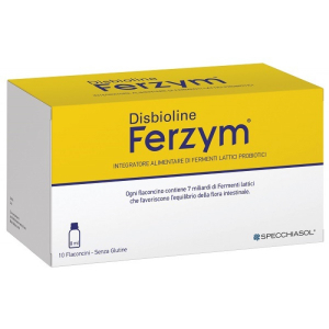 disbioline ferzym 10fl 8ml bugiardino cod: 986625376 