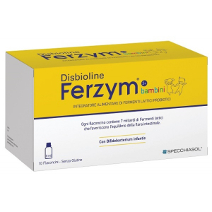 disbioline ferzym bb 10fl 8ml bugiardino cod: 986625402 