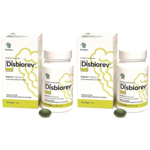 Compra Online disbiorev capsule softgel 2x22 g e Trova il miglior prezzo