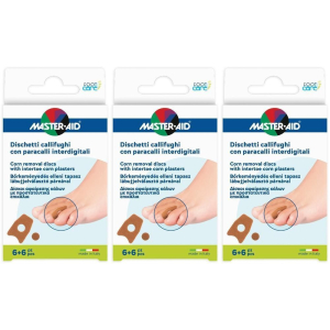 Compra Online dischetto callifugo 6 pezzi + paracallo interdigitali master-a e Trova il miglior prezzo