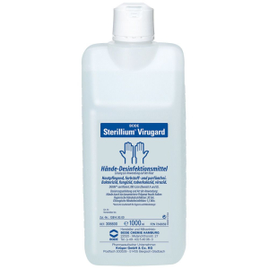 Compra Online disinfettante a mano di bode sterillium® virugard 1000 ml soluzione e Trova il miglior prezzo