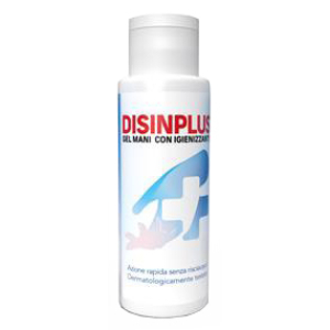 disinplus gel igienizzante mani 100ml bugiardino cod: 980430538 