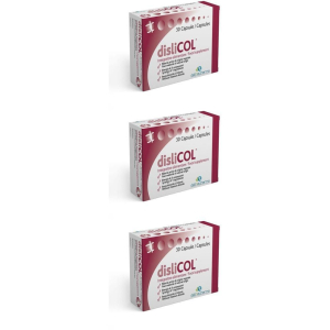 Compra Online dislicol 30 capsule con policosanoli, riso rosso fermentato, resveratr e Trova il miglior prezzo