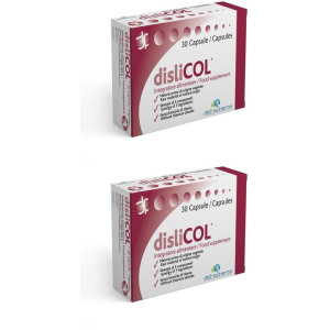 Compra Online dislicol 30 capsule con policosanoli, riso rosso fermentato, resveratr e Trova il miglior prezzo