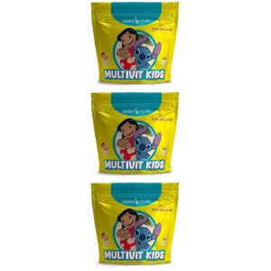 Compra Online disney multivit kids 30 gommose 3x60 g caramelle e Trova il miglior prezzo