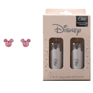 Compra Online disney orecchini mickey con cristalli rosa e Trova il miglior prezzo