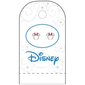 Disney orecchini minnie forato e smaltato