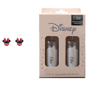 Compra Online disney orecchini minnie smaltata rosso nero e Trova il miglior prezzo