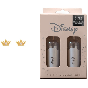 Compra Online disney orecchini principesse placcato oro e Trova il miglior prezzo