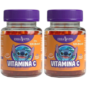 Compra Online disney vitamina c 30 gommose 2x75 g caramelle e Trova il miglior prezzo