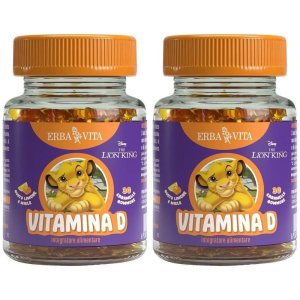 Compra Online disney vitamina d 30 gommose 2x60 g caramelle e Trova il miglior prezzo
