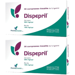 Compra Online dispepril 30 compresse rivestite set da 2 2x30 pz e Trova il miglior prezzo
