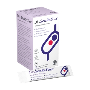 Compra Online Dissenreflux 20 stick pack - integratore per il benessere dello stomaco e Trova il miglior prezzo