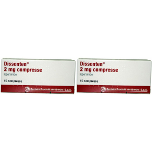 Compra Online dissenten® 2 mg compresse set da 2x15 pz e Trova il miglior prezzo