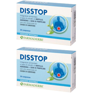 Compra Online disstop 30 compresse 2x30 pz e Trova il miglior prezzo