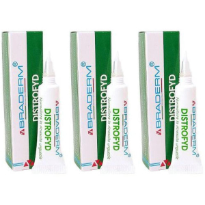 Compra Online distrofyd 15 ml braderm 3x15 ml gel e Trova il miglior prezzo