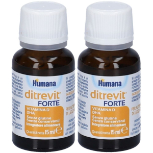 Compra Online ditrevit® forte set da 2 2x15 ml gocce e Trova il miglior prezzo