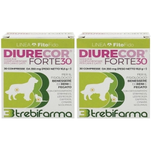Compra Online diurecor forte blister 30 compresse 2x30 pz e Trova il miglior prezzo