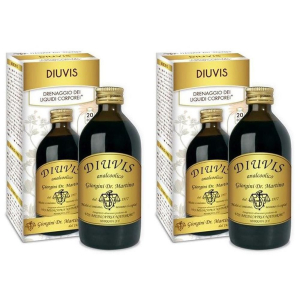 Compra Online diuvis liquido analcolico 200 ml 2x200 ml soluzione orale e Trova il miglior prezzo