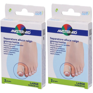Compra Online divaricatore alluce giorno/notte master-aid footcare large 2 pezzi d12 e Trova il miglior prezzo