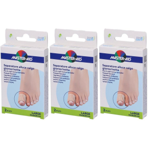 Compra Online divaricatore alluce giorno/notte master-aid footcare large 2 pezzi d12 e Trova il miglior prezzo