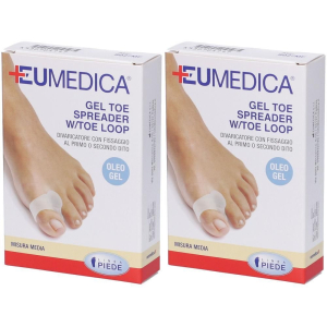 Compra Online divaricatore gel toe spreader con anello di fissaggio al secondo dito e Trova il miglior prezzo