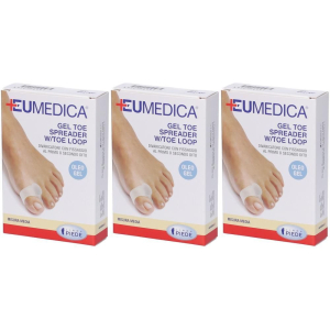 Compra Online divaricatore gel toe spreader con anello di fissaggio al secondo dito e Trova il miglior prezzo