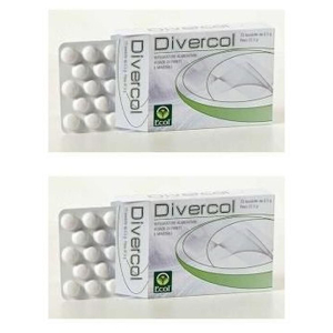 Compra Online Divercol 75 Tavolette da 500 mg 2x75 Pezzi Compresse e Trova il miglior prezzo