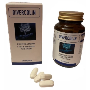 Compra Online Divercolin integratore per il benessere intestinale 50 compresse e Trova il miglior prezzo