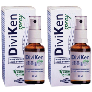 Compra Online diviken spray 2x21 ml spray orale e Trova il miglior prezzo
