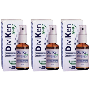 Compra Online diviken spray 3x21 ml spray orale e Trova il miglior prezzo