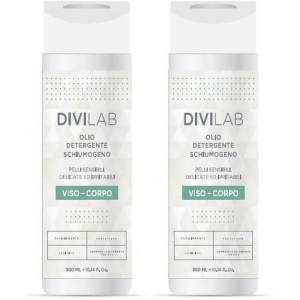Compra Online divilab olio detergente schiumogeno 300 ml 2x300 ml e Trova il miglior prezzo