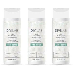 Compra Online divilab olio detergente schiumogeno 300 ml 3x300 ml e Trova il miglior prezzo