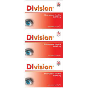 Compra Online division compresse rivestite 3x15 pz rivestite con film e Trova il miglior prezzo