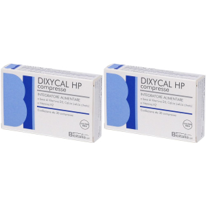 Compra Online dixycal hp 30 compresse set da 2 2x39 g e Trova il miglior prezzo