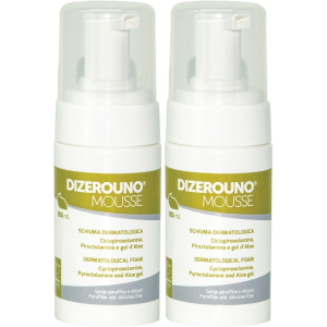 Compra Online Dizerouno Mousse 100 ml 2x100 ml Schiuma e Trova il miglior prezzo