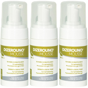 Compra Online Dizerouno Mousse 100 ml 3x100 ml Schiuma e Trova il miglior prezzo