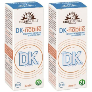 Compra Online dk nobile 30 ml 2x30 ml gocce orali e Trova il miglior prezzo