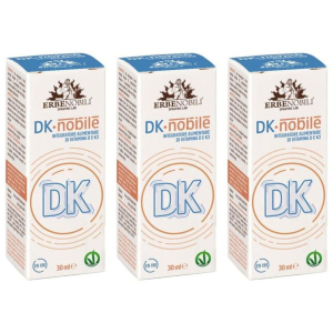 Compra Online dk nobile 30 ml 3x30 ml gocce orali e Trova il miglior prezzo