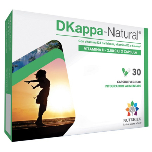 dkappa-natural 30cps bugiardino cod: 985989779 