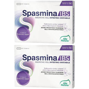 Compra Online dm spasmina ibs 60 compresse rivestite 2x60 pz rivestite con e Trova il miglior prezzo