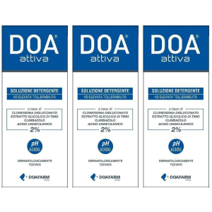 Compra Online doa attiva soluzione detergente 200 ml 3x200 ml e Trova il miglior prezzo