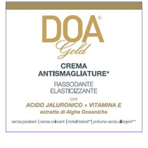 doa gold crema a-smagliature200ml bugiardino cod: 923553960 