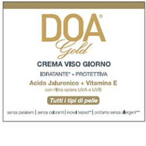 doa gold crema viso giorno idratante bugiardino cod: 923507127 
