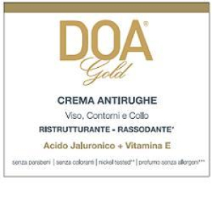 doa gold crema antirughe 50ml bugiardino cod: 931842975 
