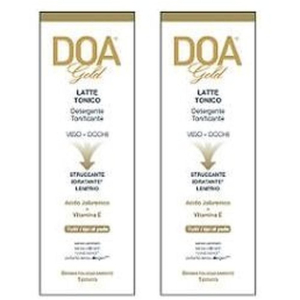 Compra Online doa gold latte/tonico detergente 2x200 ml e Trova il miglior prezzo